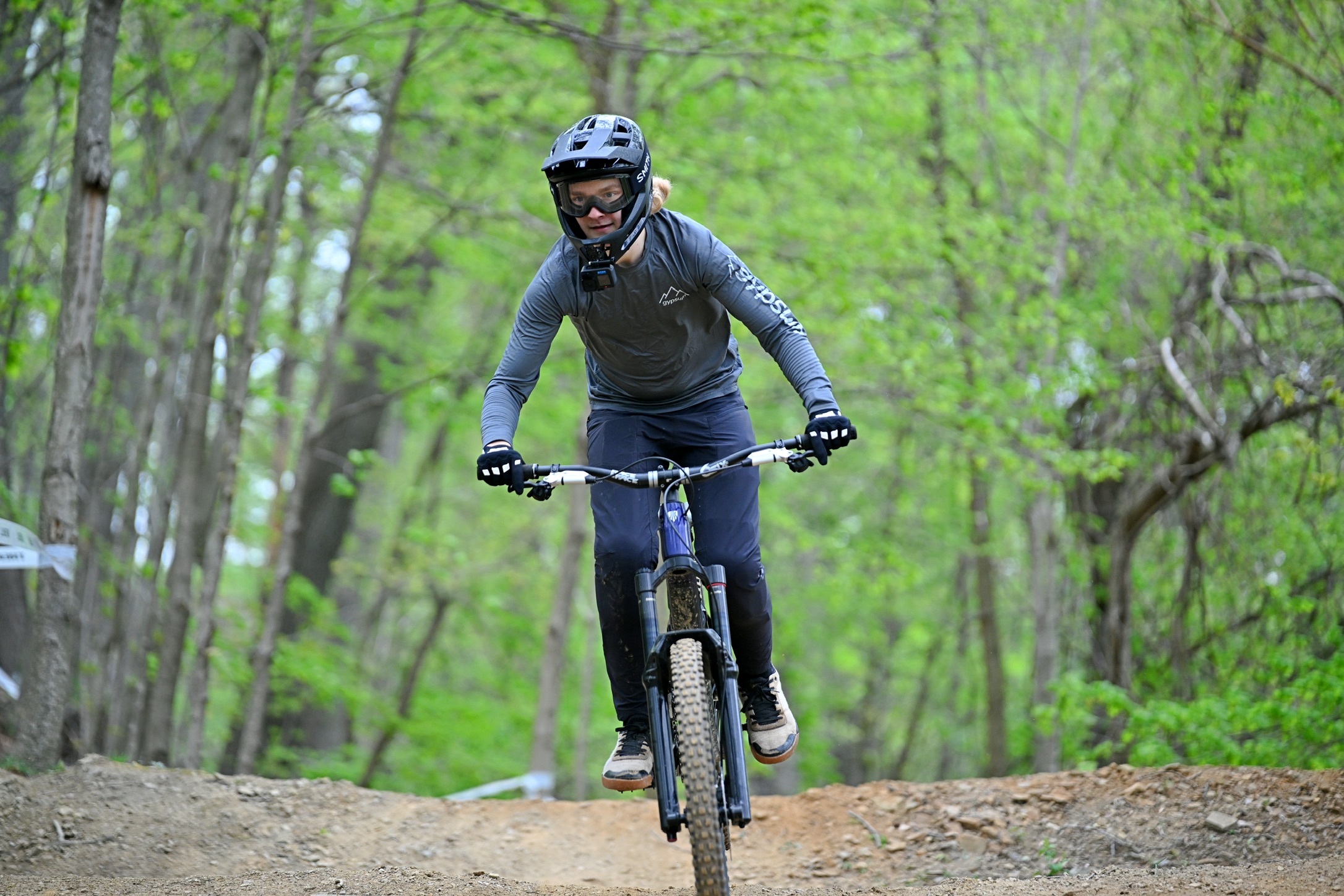 Photo: portrait or action shot of you on the bike. Vertical works best here.